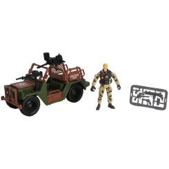 Игровой набор Chap Mei Солдаты PATROL JEEP Фото 1