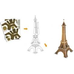 Пазл Cubic Fun 3D Эйфелева башня мини Фото 2
