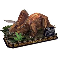 Пазл Cubic Fun 3D National Geographic Dino Трицератопс Фото 1