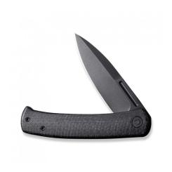 Нож Civivi Caetus Black Blade Dark Micarta Фото 2