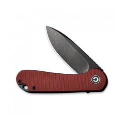 Нож Civivi Elementum Darkwash Red G10 Фото 4