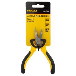 Плоскогубцы Sigma довгогубці вигнуті 125мм Standard (4356511) Фото 2
