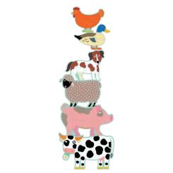 Пазл Djeco гигант Честь и друзья Фото 1