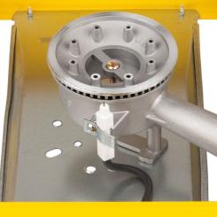 Портативная газовая плитка Sigma Comfort Фото 6