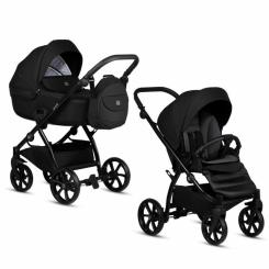 Коляска TUTIS 2 в 1 Uno5+ Essential collection (Charcoal) Фото