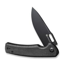 Нож Sencut Vesperon Blackwash Black Micarta Фото 3