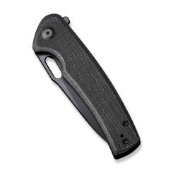 Нож Sencut Vesperon Blackwash Black Micarta Фото 4