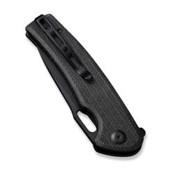 Нож Sencut Vesperon Blackwash Black Micarta Фото 5