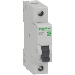 Автоматический выключатель Schneider Electric Easy9 1P 50A C Фото