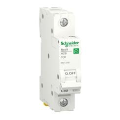 Автоматический выключатель Schneider Electric RESI9 6kA 1P 50A C Фото