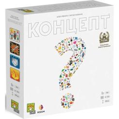 Настольная игра Rozum Концепт (украинская локализация) Фото