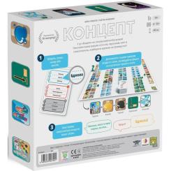 Настольная игра Rozum Концепт (украинская локализация) Фото 8