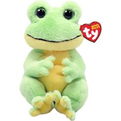 Мягкая игрушка Ty Beanie Bellies Лягушонок SNAPPER Фото