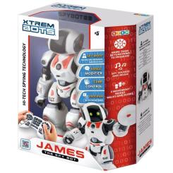 Интерактивная игрушка BlueRocket Робот-шпион Джеймс STEM Фото 7