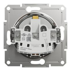 Розетка Schneider Electric ASFORA зі штор. алюміній Фото 7