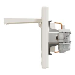 Розетка Schneider Electric ASFORA з кришкою, крем Фото 3