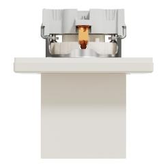 Розетка Schneider Electric ASFORA з кришкою, крем Фото 4