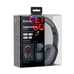 Наушники Defender FreeMotion B565 Bluetooth Gray Фото 6