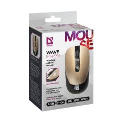Мышка Defender Wave MM-995 Silent Wireless Bronze Фото 4