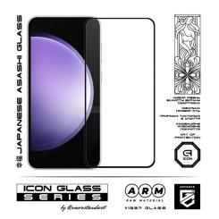 Стекло защитное Armorstandart Icon Samsung S23FE 5G Black Фото 1