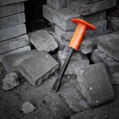 Зубило Sigma с ограничителем 250x16x23мм Фото 3