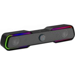 Акустическая система HP DHE-6002 6Вт RGB 3.5мм + USB Фото 1