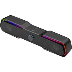 Акустическая система HP DHE-6002 6Вт RGB 3.5мм + USB Фото 2