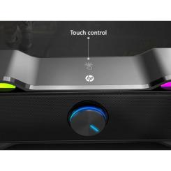 Акустическая система HP DHE-6002 6Вт RGB 3.5мм + USB Фото 4