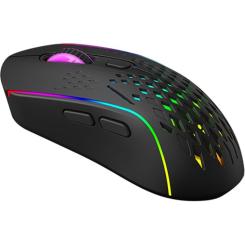Мышка Xtrike ME GW-611 Wireless RGB Black Фото 1