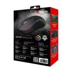 Мышка Xtrike ME GW-611 Wireless RGB Black Фото 5