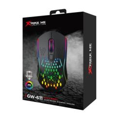 Мышка Xtrike ME GW-611 Wireless RGB Black Фото 6