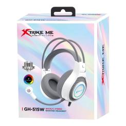 Наушники Xtrike ME GH-515 White/Grey Фото 5