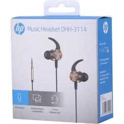Наушники HP DHH-3114 Gold Фото 4