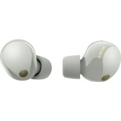 Наушники Sony WF-1000XM5 Platinum Silver Фото 1