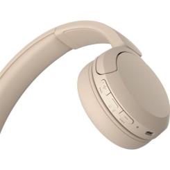 Наушники Sony WH-CH520 Wireless Beige Фото 3