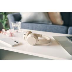 Наушники Sony WH-CH520 Wireless Beige Фото 7