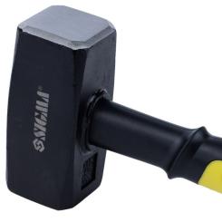 Кувалда Sigma 2000г фиберглассовая ручка Фото 4