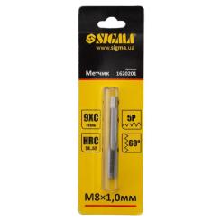 Метчик Sigma М8x1.0мм Фото 1