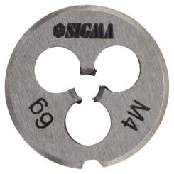 Плашка Sigma М4x0.7мм Фото