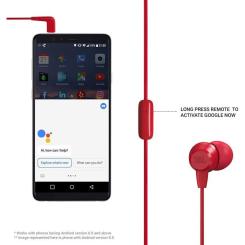 Наушники JBL C50 HI Red Фото 3