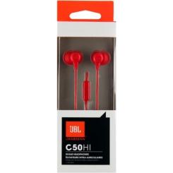 Наушники JBL C50 HI Red Фото 4