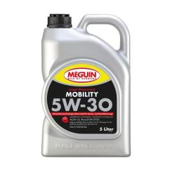 Моторное масло Meguin MOBILITY SAE 5W-30 5л Фото