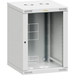Шкаф настенный Conteg 6U 19" глубина 450мм, RAL7035 Фото