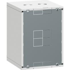 Шкаф настенный Conteg 6U 19" глубина 450мм, RAL7035 Фото 1