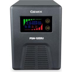 Источник бесперебойного питания Gemix PSN-1200U Фото 1