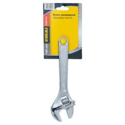 Ключ Sigma разводной 150мм CrV Фото 4