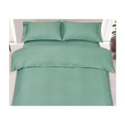Постельное белье Ardesto Mix&Match сатин шалфей евро 200х220 Фото