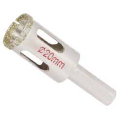 Коронка Sigma алмазная по керамике и стеклу 20мм Фото