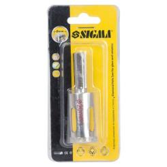 Коронка Sigma алмазная по керамике и стеклу 20мм Фото 1