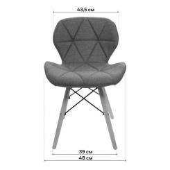 Кухонный стул GT Racer X-D27 Gray Фото 9